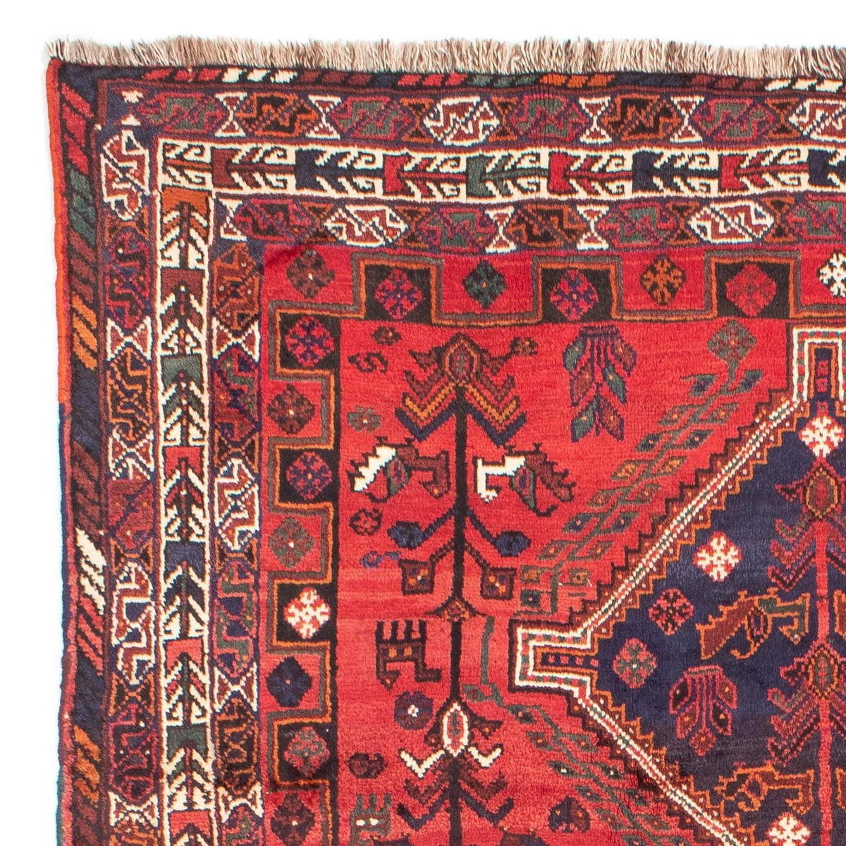 Perzisch Tapijt - Nomadisch - 295 x 200 cm - rood