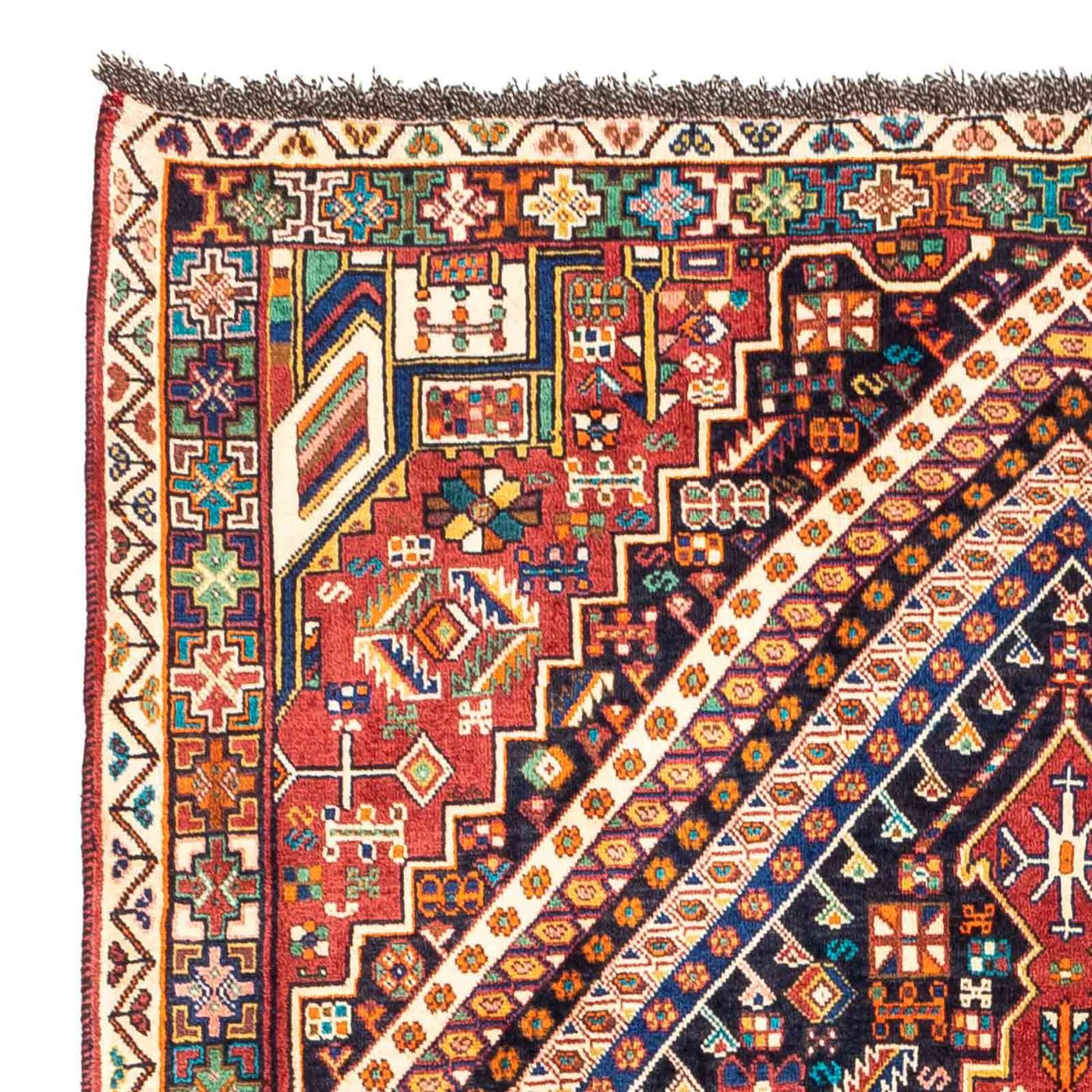 Shiraz Tapijt 253x160cm - Perzisch tapijt
