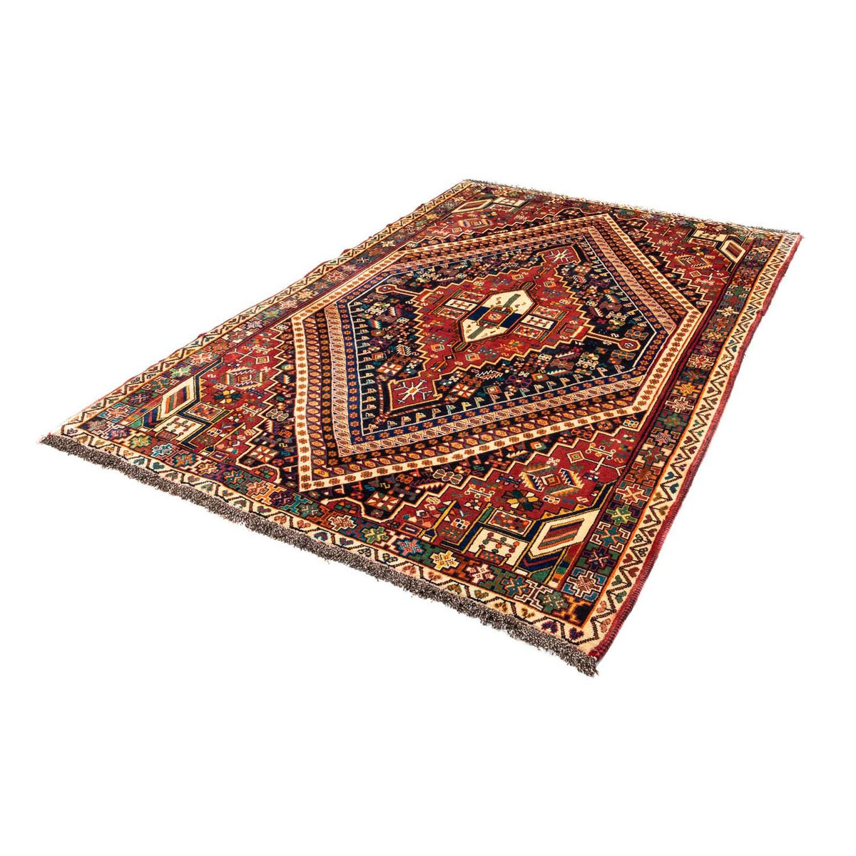 Perzisch Tapijt - Nomadisch - 253 x 160 cm - veelkleurig