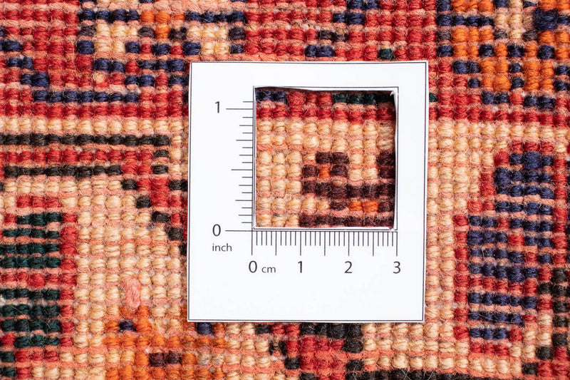 Perzisch Tapijt - Nomadisch - 290 x 173 cm - donkerrood