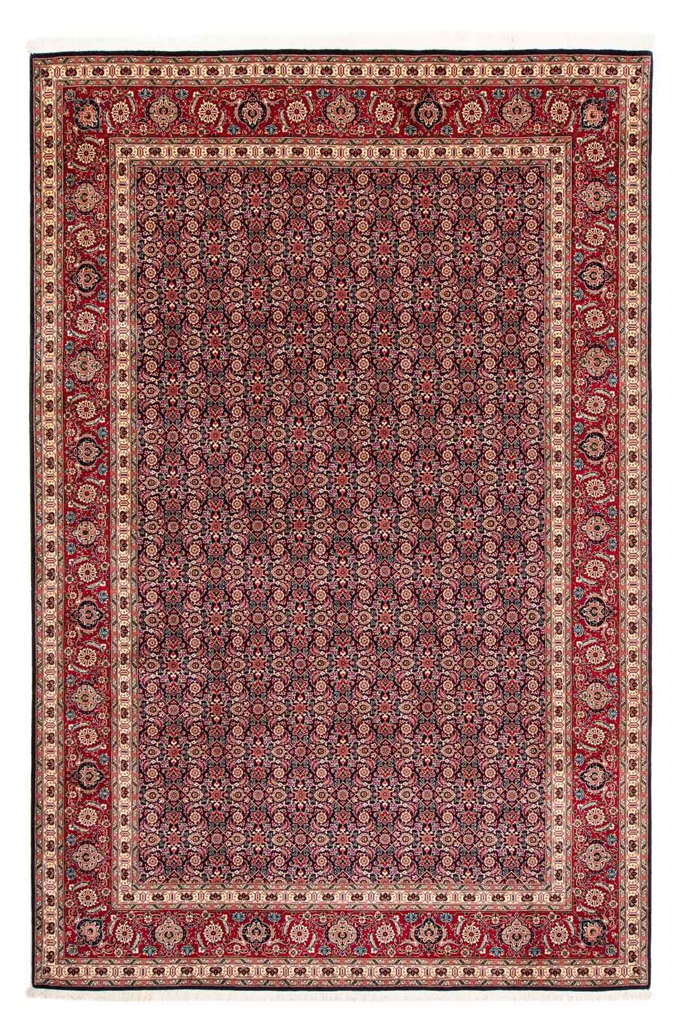 Perzisch tapijt - Tabriz - 304 x 202 cm - licht rood