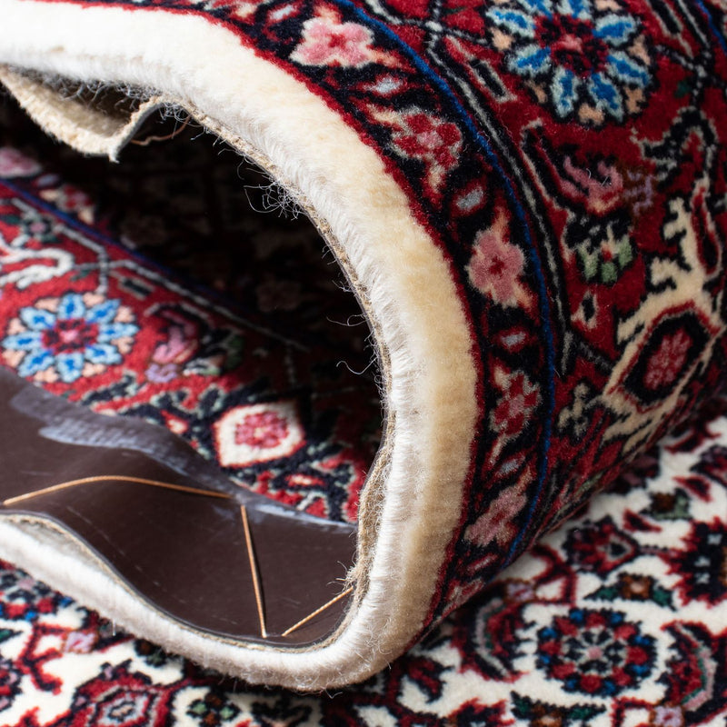 Loper Perzisch tapijt - Bijar - 297 x 86 cm - beige