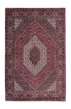 Perzisch tapijt - Bijar - 202 x 133 cm - rood