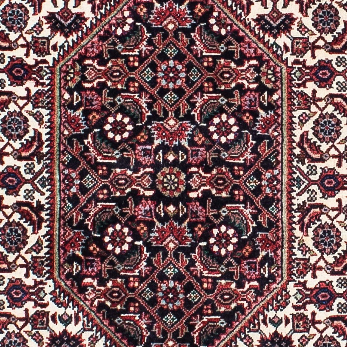 Perzisch tapijt - Bijar - 202 x 133 cm - rood