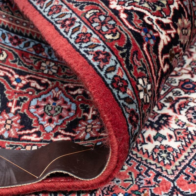 Perzisch tapijt - Bijar - 202 x 133 cm - rood