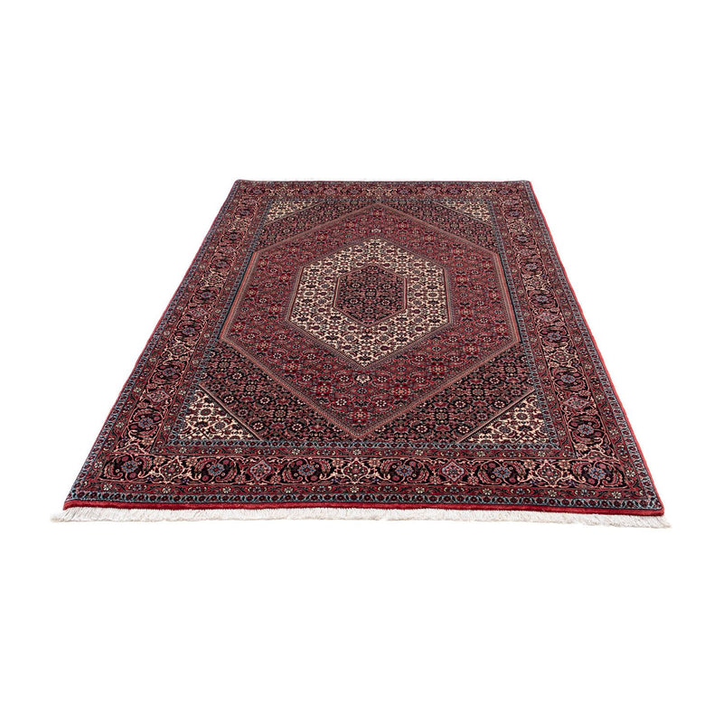 Perzisch tapijt - Bijar - 202 x 133 cm - rood