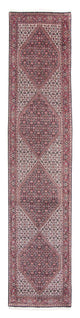 Bidjar Tapijt 395x81cm - Perzisch tapijt