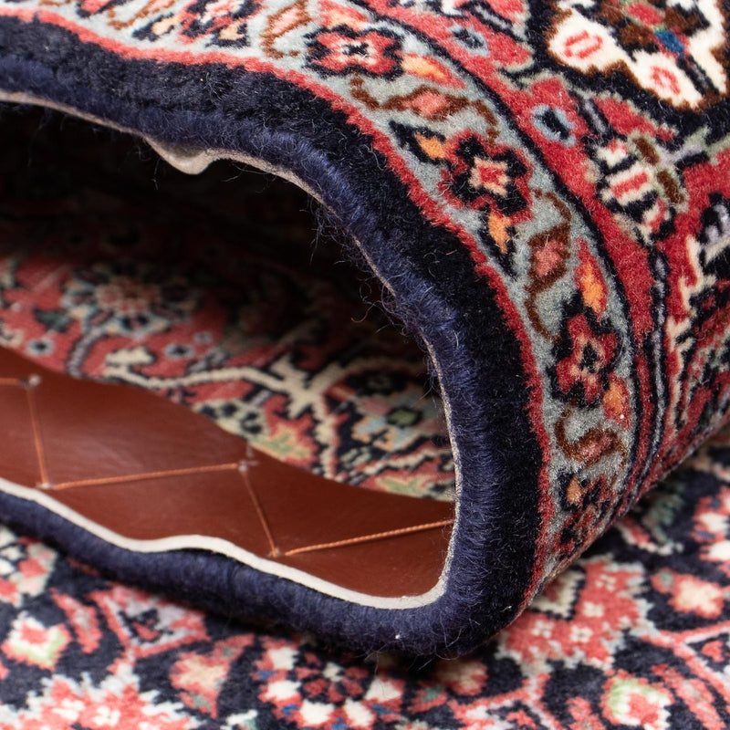 Loper Perzisch tapijt - Bijar - 395 x 81 cm - beige