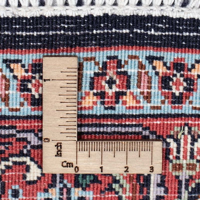 Loper Perzisch tapijt - Bijar - 395 x 81 cm - beige