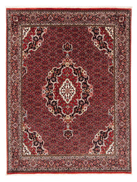Perzisch tapijt - Bijar - 229 x 172 cm - donkerrood