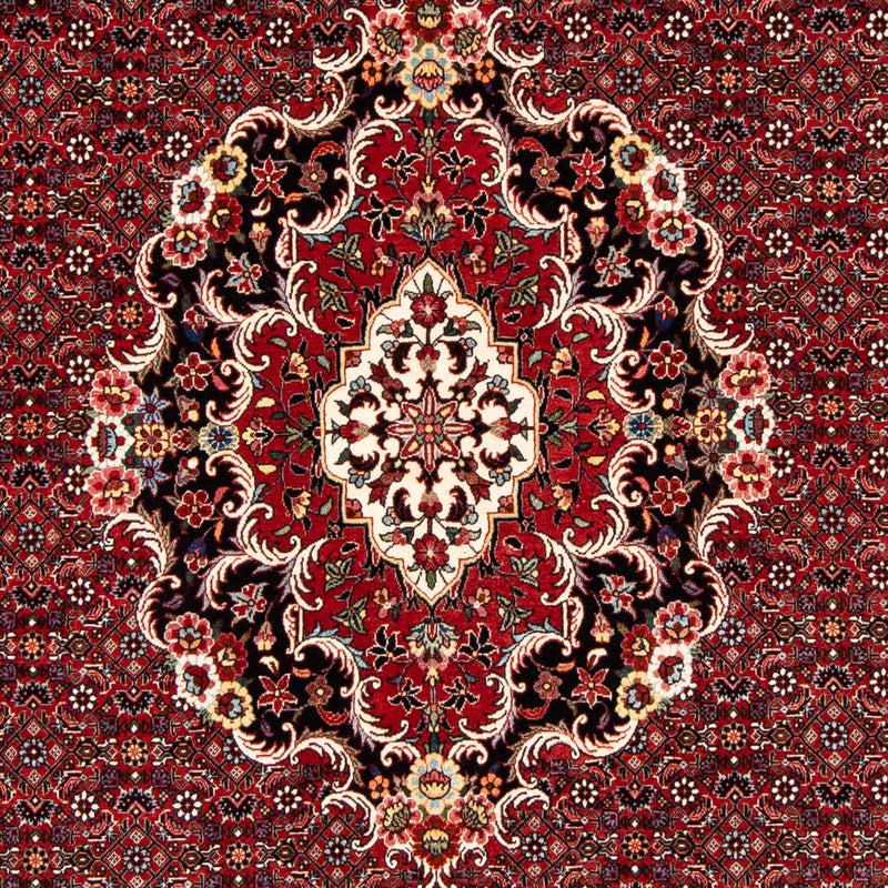 Perzisch tapijt - Bijar - 229 x 172 cm - donkerrood