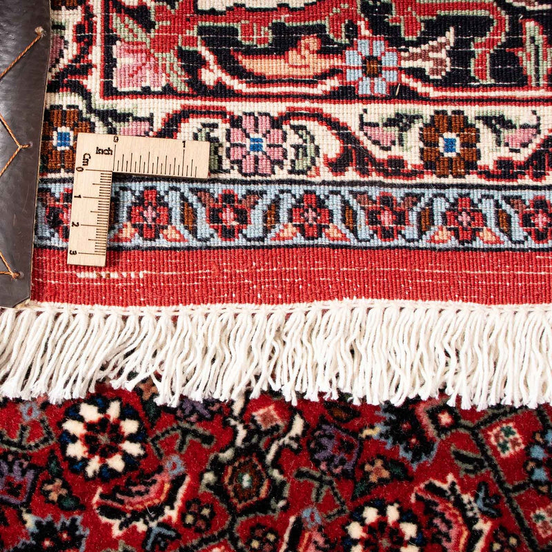 Perzisch tapijt - Bijar - 229 x 172 cm - donkerrood