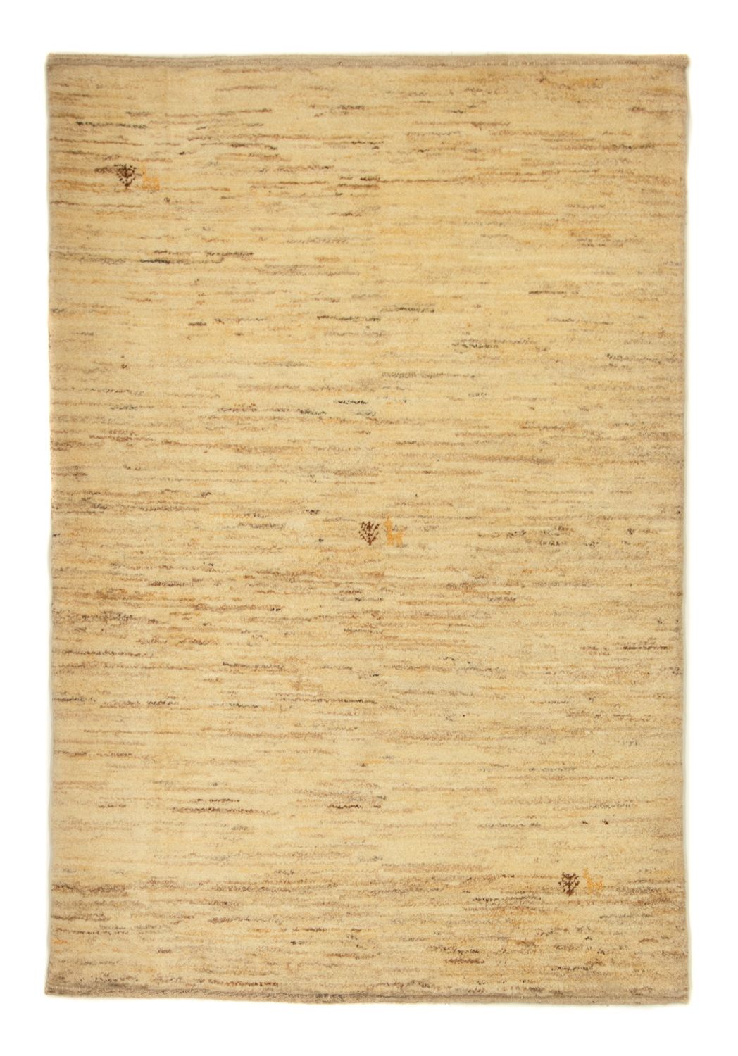 Gabbeh Tapijt - Loribaft Perzisch - 179 x 123 cm - beige