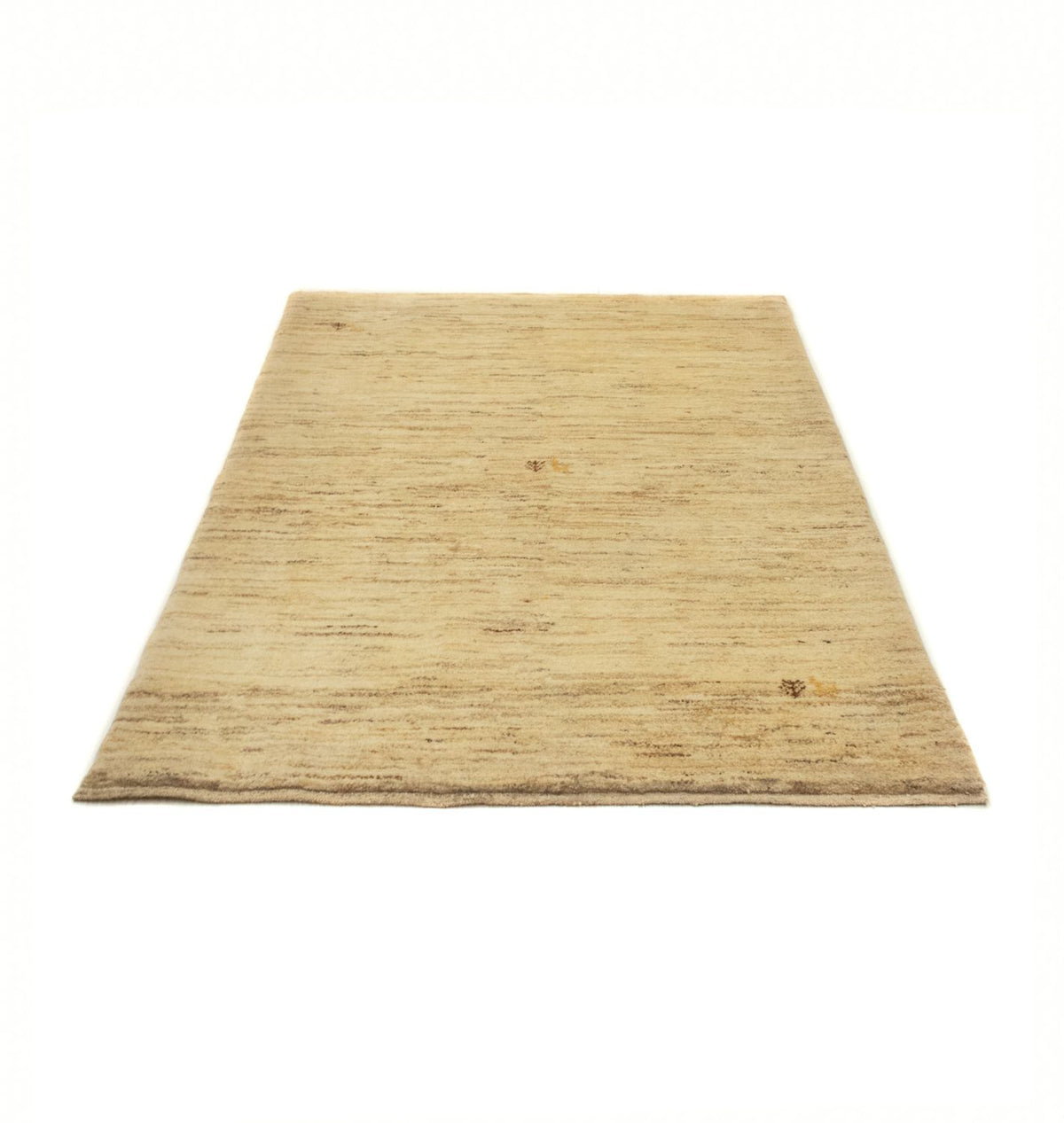 Gabbeh Tapijt - Loribaft Perzisch - 179 x 123 cm - beige