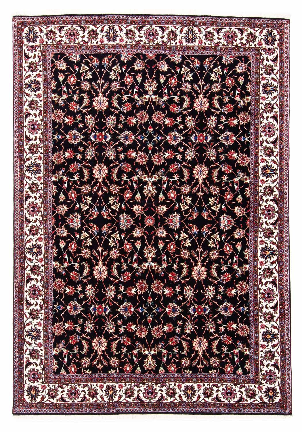 Perzisch tapijt - Bijar - 237 x 167 cm - donkerblauw