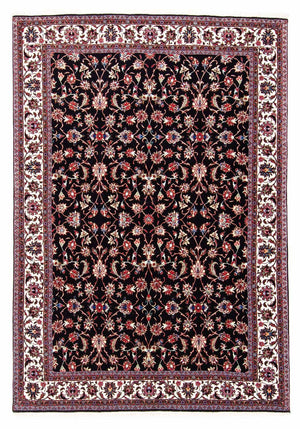 Perzisch tapijt - Bijar - 237 x 167 cm - donkerblauw