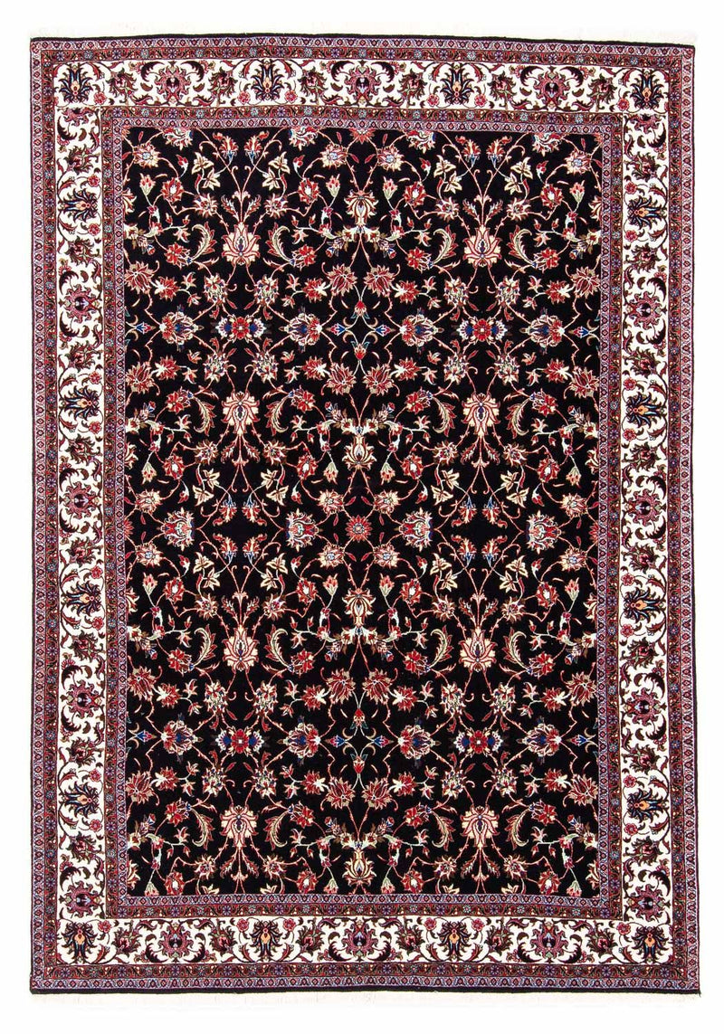 Perzisch tapijt - Bijar - 237 x 167 cm - donkerblauw