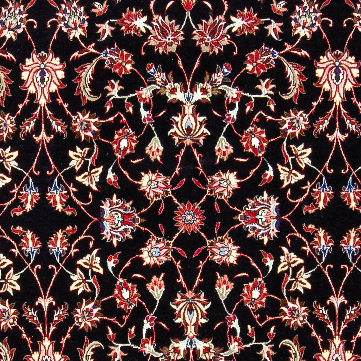 Perzisch tapijt - Bijar - 237 x 167 cm - donkerblauw