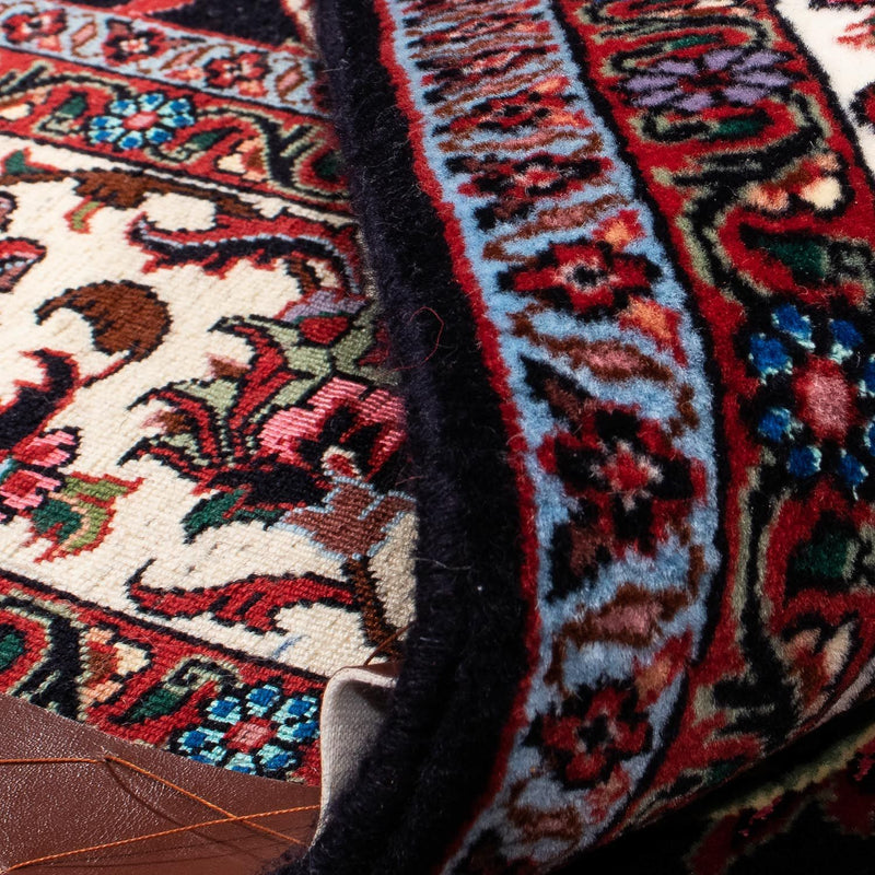 Perzisch tapijt - Bijar - 237 x 167 cm - donkerblauw