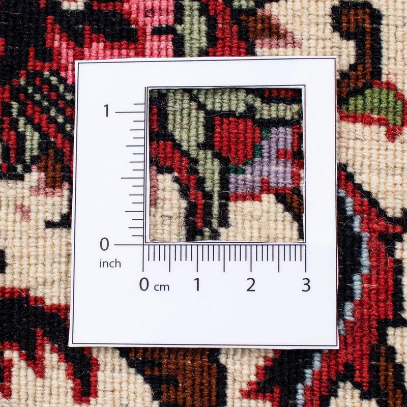 Perzisch tapijt - Bijar - 237 x 167 cm - donkerblauw