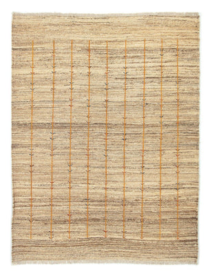 Gabbeh tapijt - Perzisch - 202 x 151 cm - beige