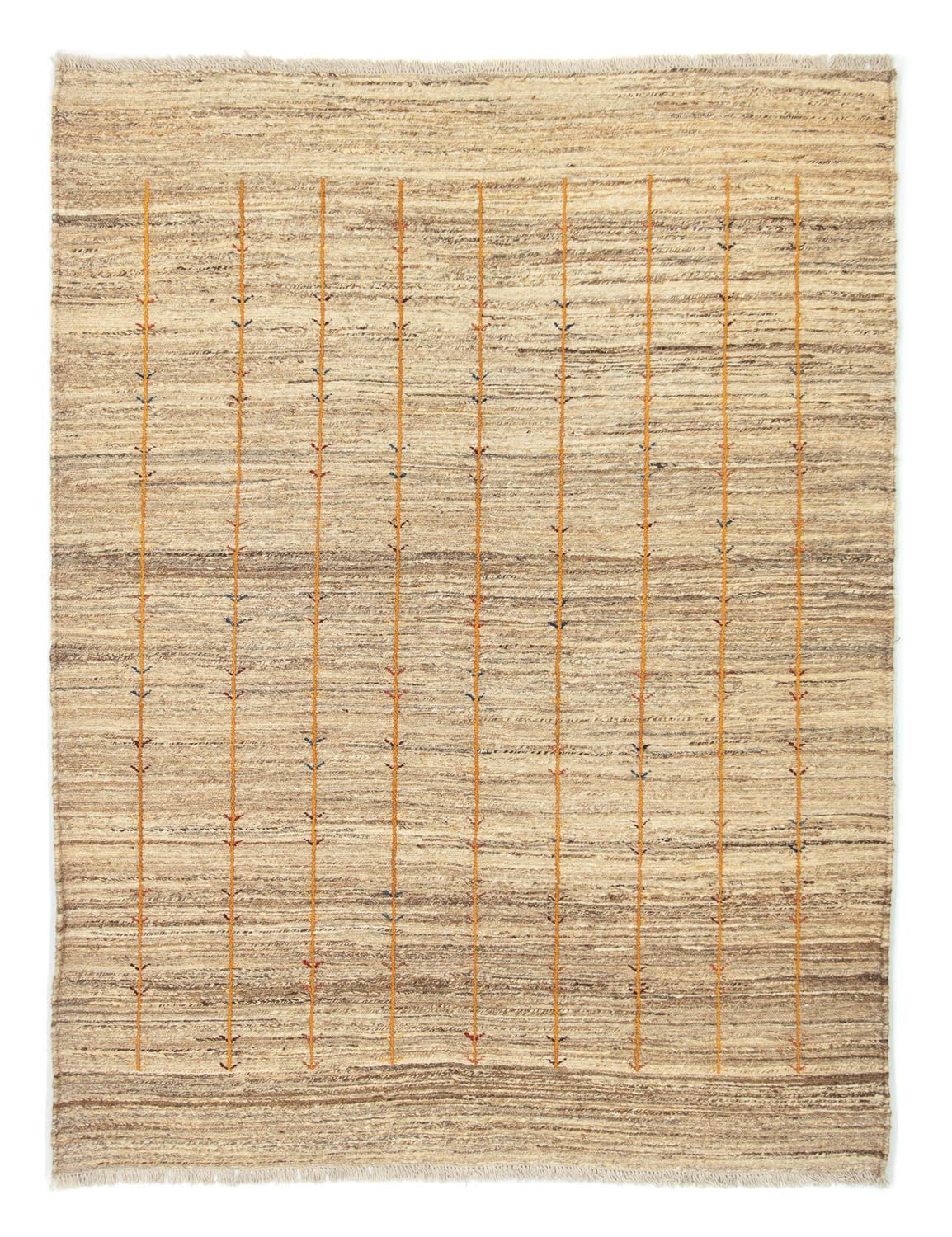 Gabbeh tapijt - Perzisch - 202 x 151 cm - beige
