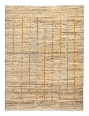 Gabbeh tapijt - Perzisch - 202 x 151 cm - beige