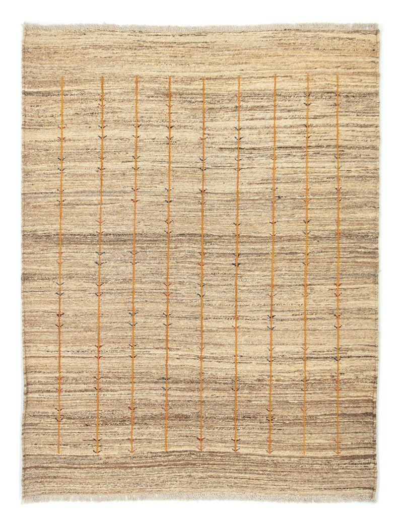 Gabbeh tapijt - Perzisch - 202 x 151 cm - beige