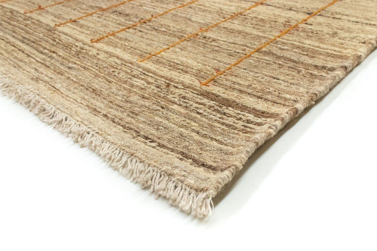 Gabbeh tapijt - Perzisch - 202 x 151 cm - beige
