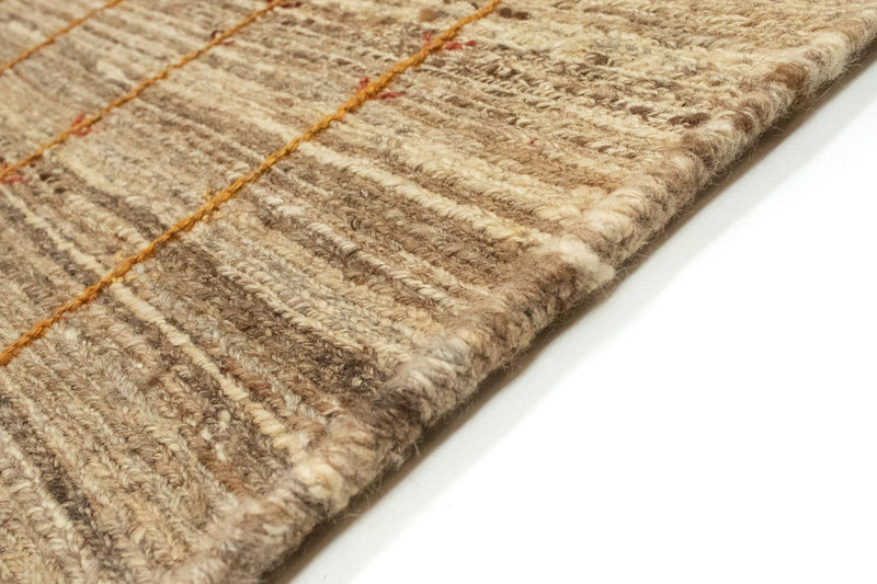 Gabbeh tapijt - Perzisch - 202 x 151 cm - beige