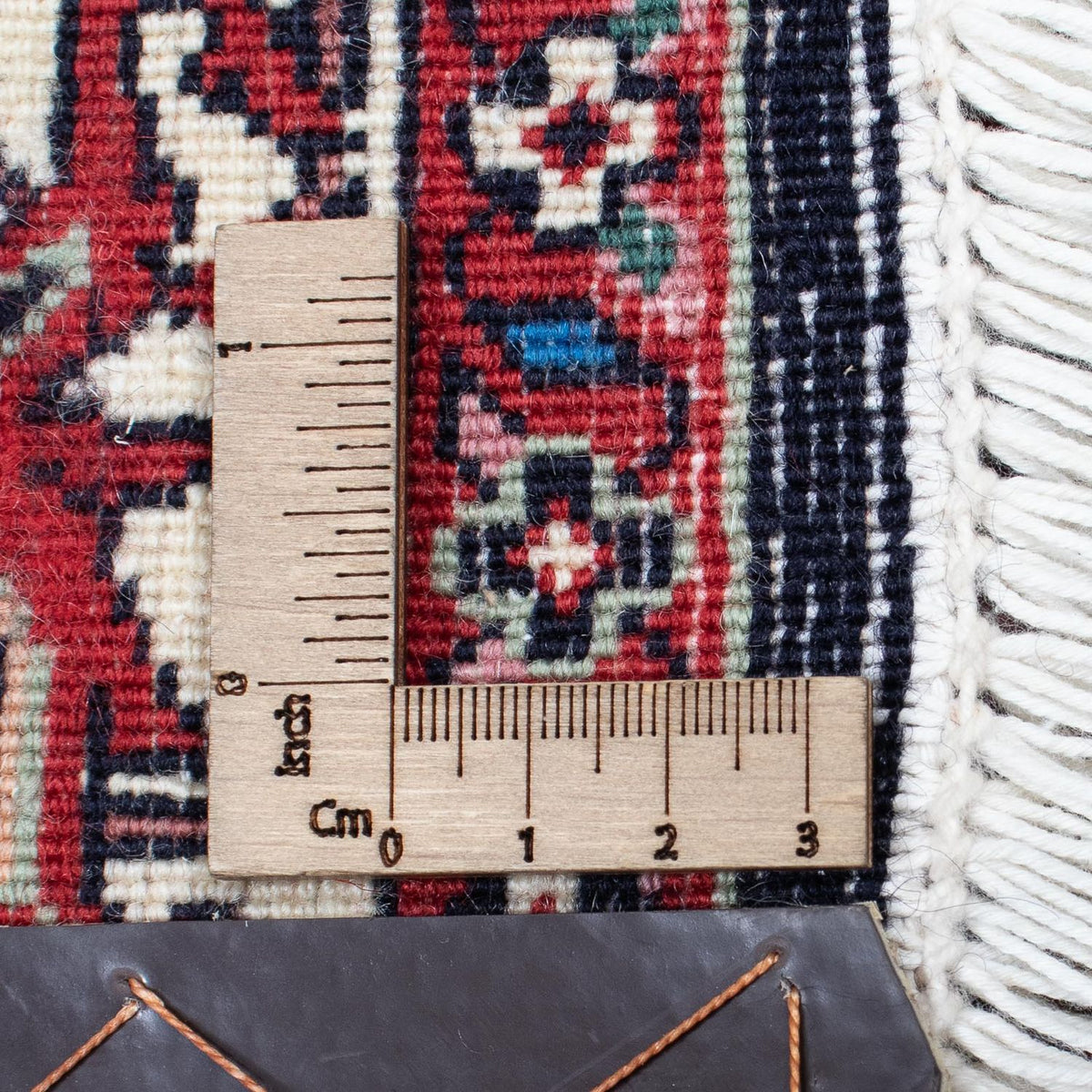 Loper Perzisch tapijt - Bijar - 350 x 71 cm - veelkleurig