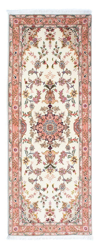 Tabriz - 50 Raj Tapijt 215x81cm - Perzisch tapijt – product image