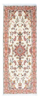 Tabriz - 50 Raj Tapijt 215x81cm - Perzisch tapijt