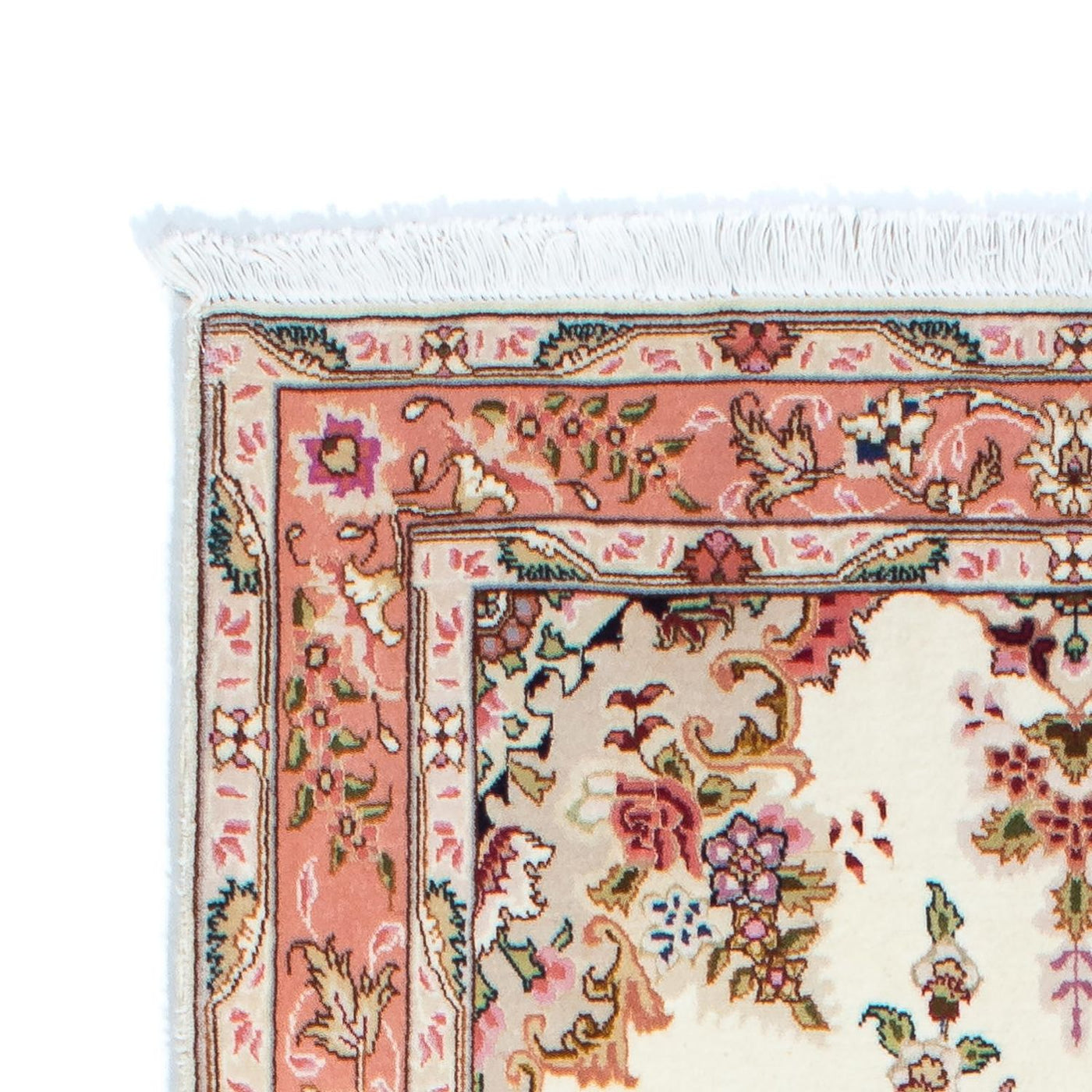 Tabriz - 50 Raj Tapijt 215x81cm - Perzisch tapijt
