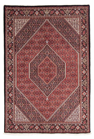 Perzisch tapijt - Bijar - 238 x 169 cm - donkerblauw