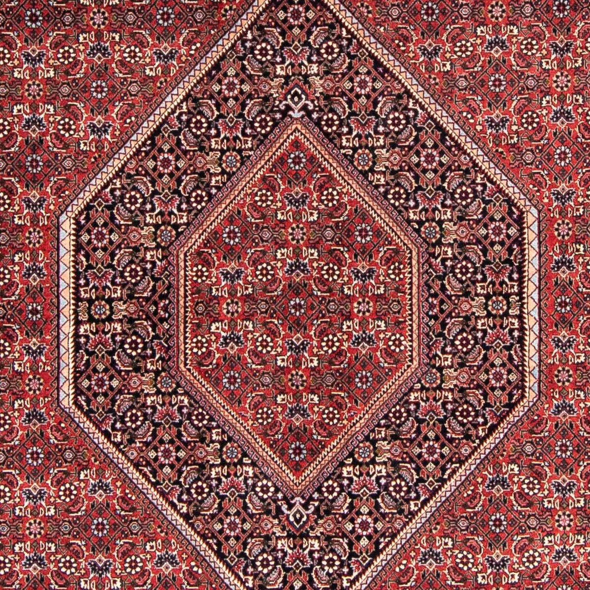 Perzisch tapijt - Bijar - 238 x 169 cm - donkerblauw