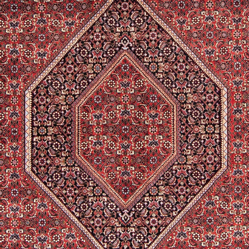 Perzisch tapijt - Bijar - 238 x 169 cm - donkerblauw