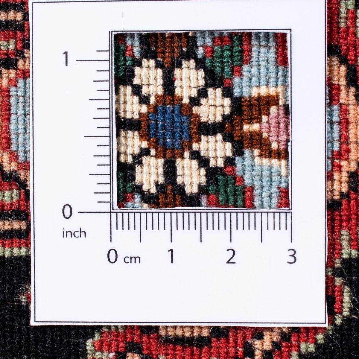 Perzisch tapijt - Bijar - 238 x 169 cm - donkerblauw