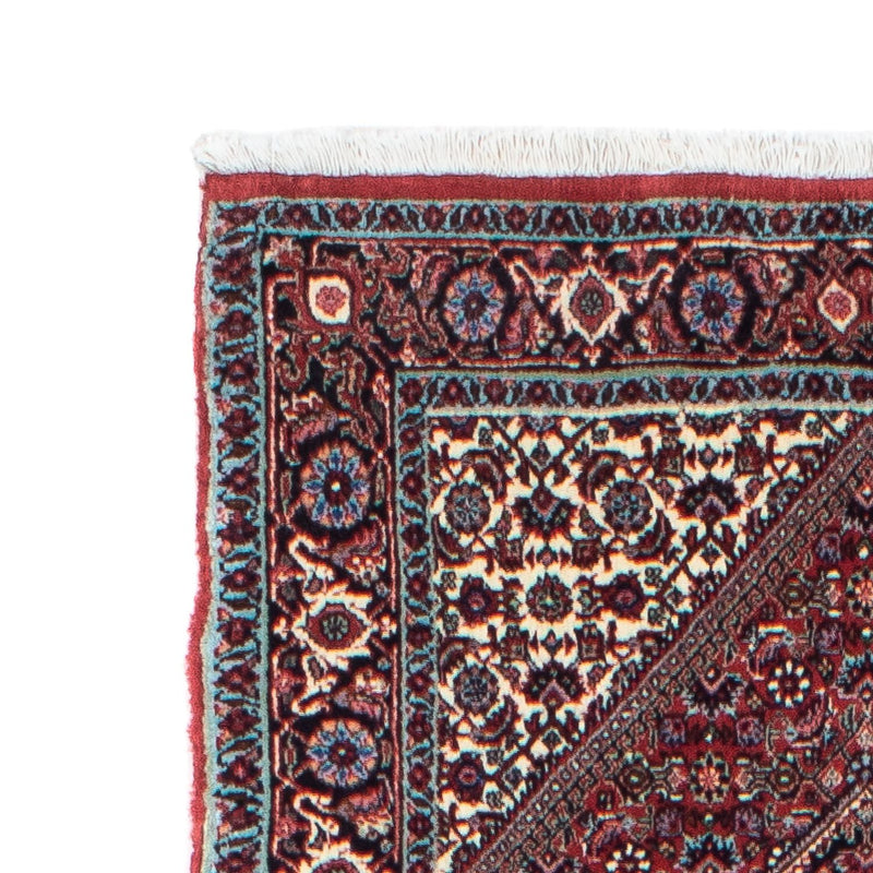 Loper Perzisch tapijt - Bijar - 316 x 82 cm - rood