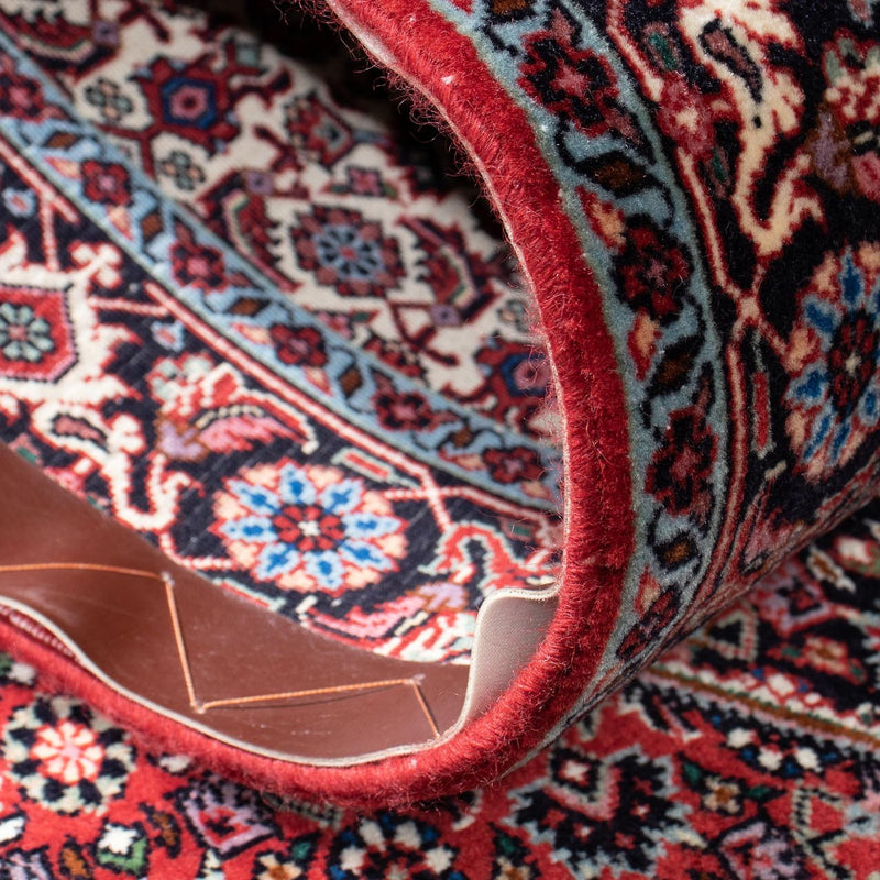 Loper Perzisch tapijt - Bijar - 316 x 82 cm - rood