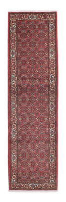Loper Perzisch tapijt - Bijar - 243 x 68 cm - licht rood