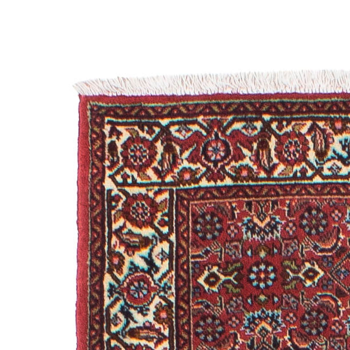 Loper Perzisch tapijt - Bijar - 243 x 68 cm - licht rood