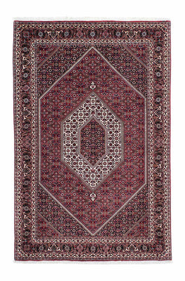 Perzisch tapijt - Bijar - 200 x 130 cm - rood