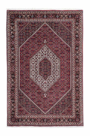Perzisch tapijt - Bijar - 200 x 130 cm - rood