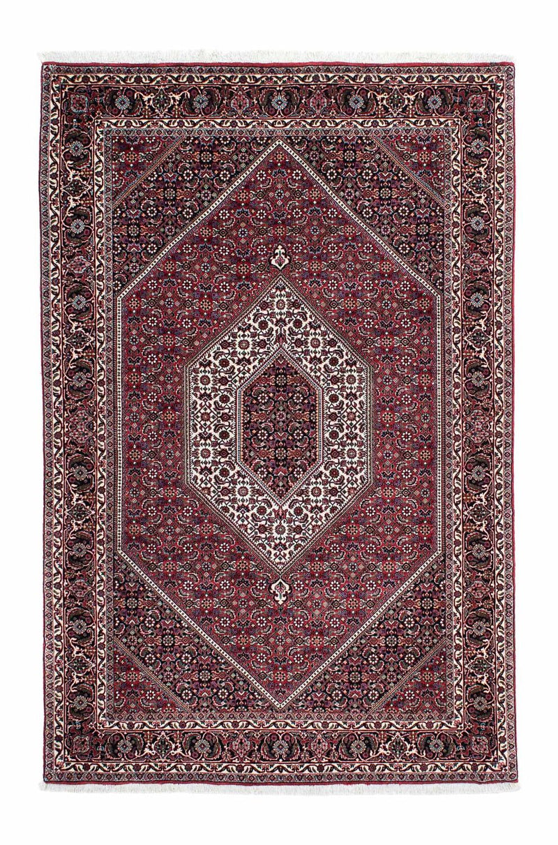 Perzisch tapijt - Bijar - 200 x 130 cm - rood