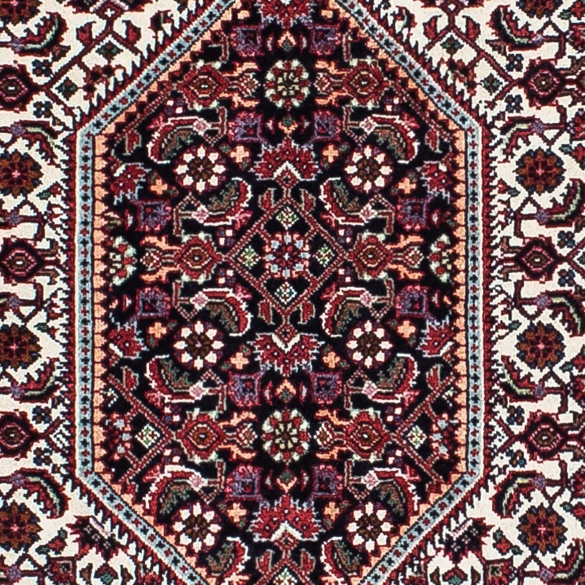 Perzisch tapijt - Bijar - 200 x 130 cm - rood