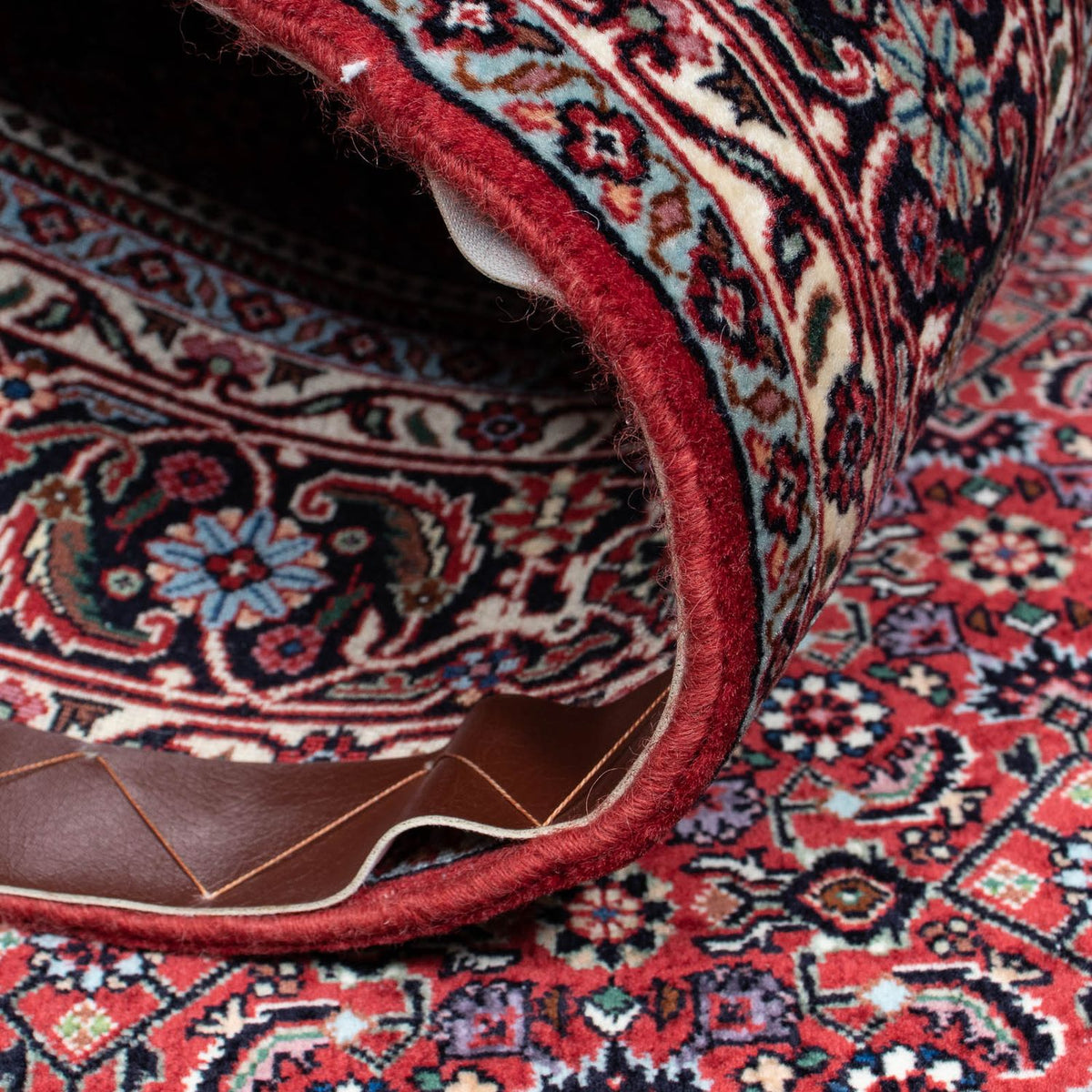 Perzisch tapijt - Bijar - 200 x 130 cm - rood