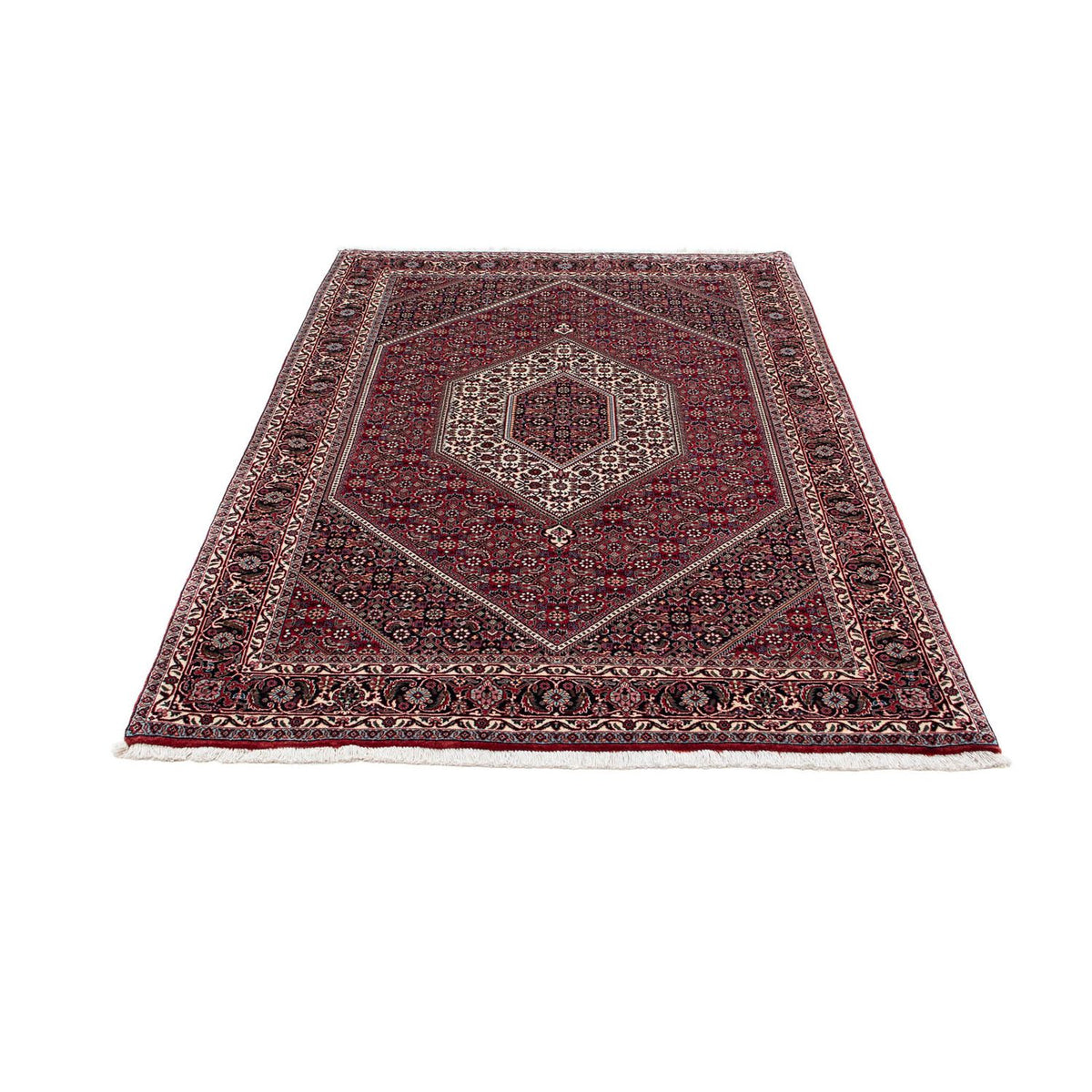 Perzisch tapijt - Bijar - 200 x 130 cm - rood