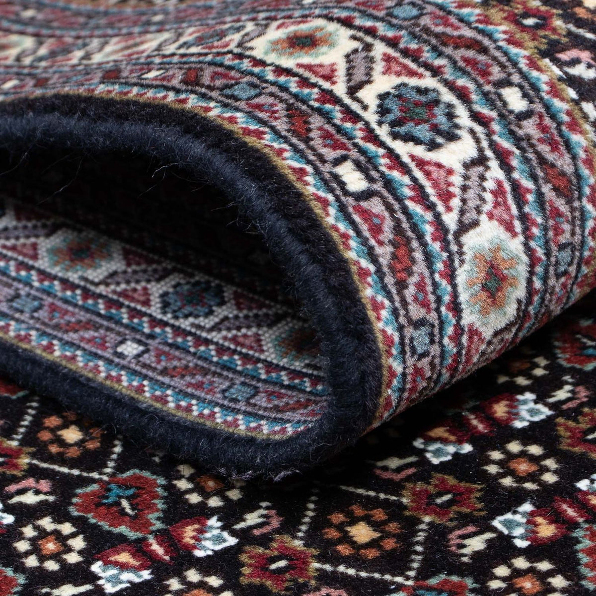 Loper Perzisch tapijt - Bijar - 400 x 70 cm - grijs