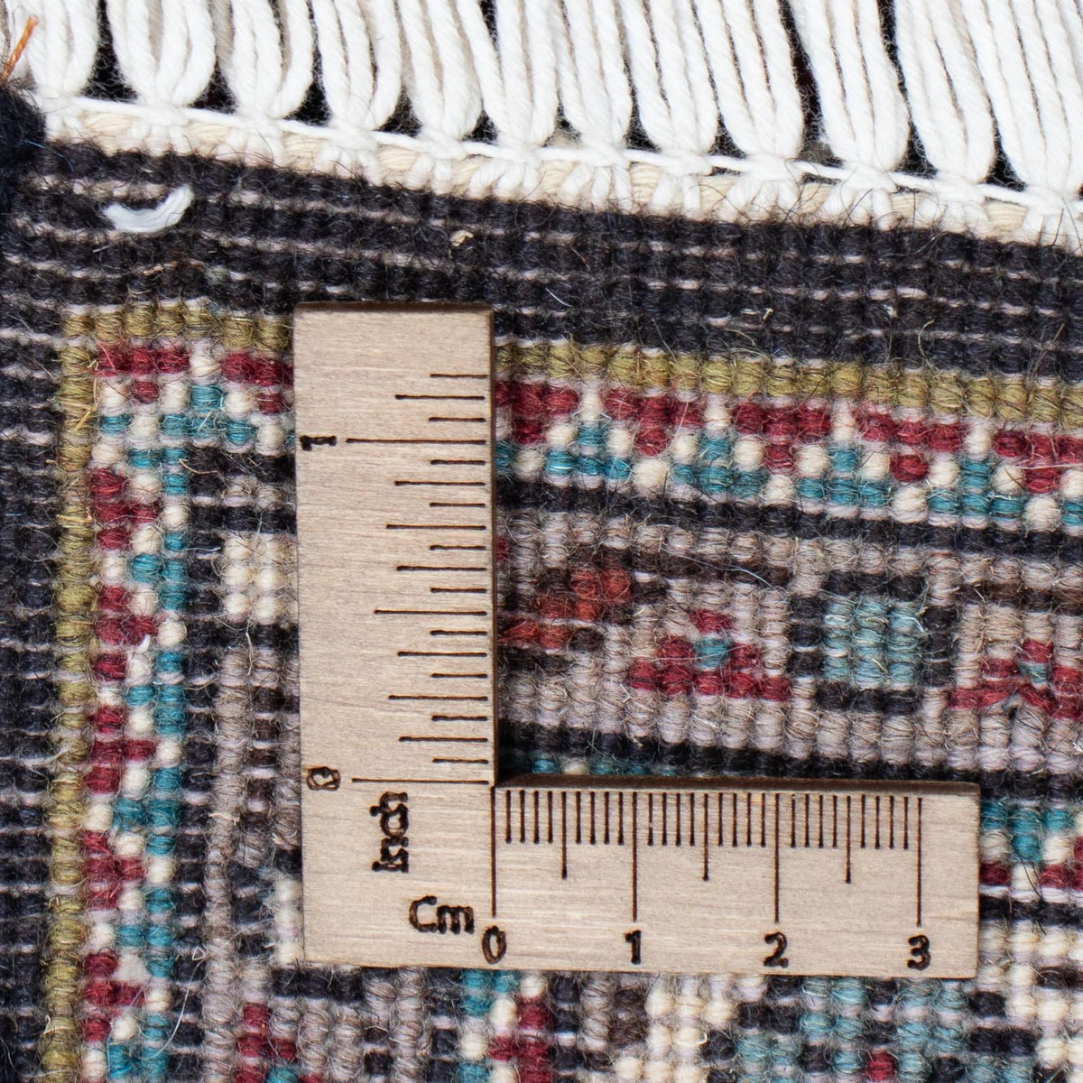 Loper Perzisch tapijt - Bijar - 400 x 70 cm - grijs